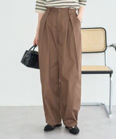 earth music&ecology チノタックパンツ