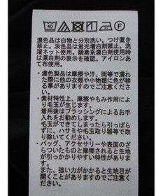 earth music&ecology 衿付きフラワーブラウス