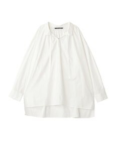 YECCA VECCA タイプライタースキッパーオーバーシャツ