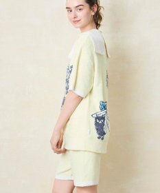 une nana cool 【ムーミン】MOOMIN × une nana ccol　プルオーバー&ハーフパンツセット