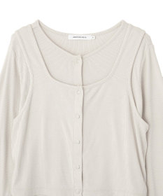 AMERICAN HOLIC 【2点セット】カーディガン+タンクトップ