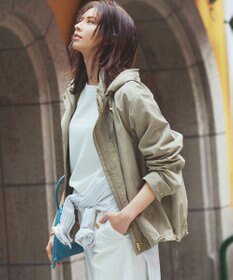 23区 【洗える】ラスターコットンポリエステル ニット