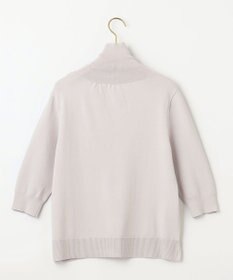 組曲 MINA六分袖タートルネック ニット