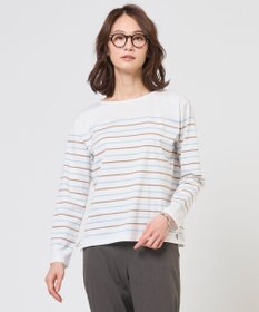 J.PRESS LADIES S バスクボーダー カットソー