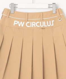 PW CIRCULUS 【WOMEN】【洗える/撥水/ストレッチ】プリーツ スカート ゴルフウェア レディース