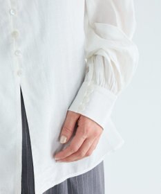 CRAFT STANDARD BOUTIQUE インド製 ボリュームスリーブブラウス