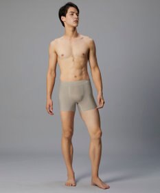 WACOAL MEN ボクサーパンツ 【Everyday Boxer】 綿混(本体) 立体成型 ここちよいフィット感 前閉じ 下着 メンズ GT3590 /ブロス バイ ワコールメン