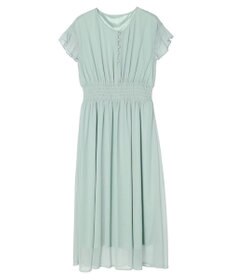 earth music&ecology シャーリングワンピース