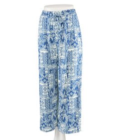 San-ai Resort（三愛水着楽園） ロングパンツセット　9M・11L　【Coral veil（コーラルヴェール）】
