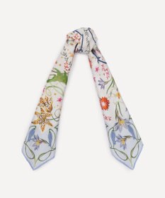 LIBERTY. アイアンシ ガーデン シルクスカーフ 70