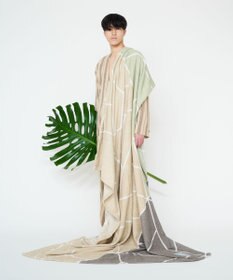 LOOM&SPOOL LBRパイルスロー ブランケット