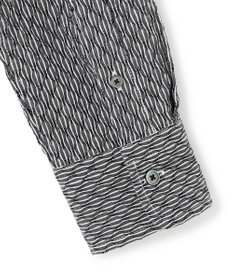 JOSEPH HOMME トライジャガード ストライプ ストレッチ レギュラーカラーシャツ