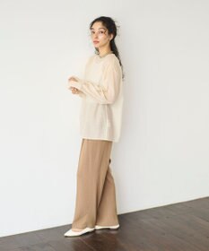 #Newans 2タックセンタープレスパンツ