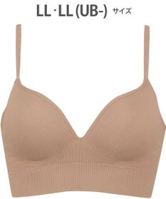 WACOAL ノンワイヤーブラ 【GOCOCi ゴコチ】 ぴったりフィット アンダー部分のズレを軽減 洗濯機洗い可能(ネット使用) ブラトップ レディース ハーフトップ CGG255 /ワコール