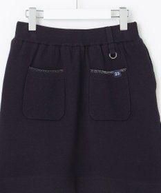 23区GOLF セットアップ可【WOMEN】ストレッチモール ニット スカート