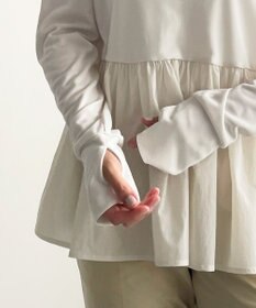 UNFILO ペプラムラッシュガード