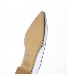 MODE ET JACOMO <carino>【レイン対応】メッシュポインテッドトゥパンプス