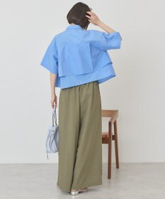 AMERICAN HOLIC 【マルチ機能】レイヤード５分袖シャツ