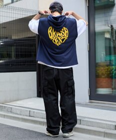 WEGO 【ユニセックス着用ITEM/2点SET】パーカーアンサンブルT（SS）