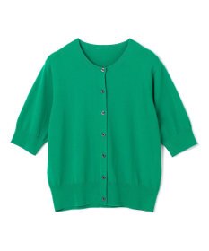 UNFILO L スゴ機能美 ハーフスリーブ カーディガン