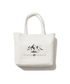 JOSEPH ABBOUD MOUNTAIN 【UNISEX】キャンバストートバック