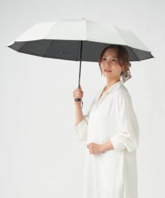 MOONBAT 【遮光100％/超軽量/耐久性】マジで軽い傘 晴雨兼用 折りたたみ日傘 マジカルテックプロテクション Tough 12 rib 55cm