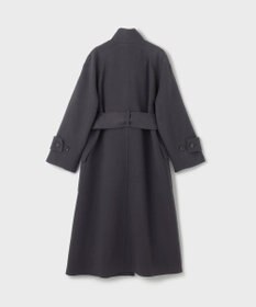 GRACE CONTINENTAL ウールカシミヤリバーコート