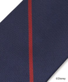 J.PRESS MEN 【DISNEY COLLECTION】シルクレップレジメンタル ネクタイ / ミッキーマウス