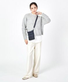 LeSportsac 3 ZIP CROSSBODY/ディープシーブルー