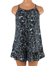 San-ai Resort（三愛水着楽園） タンキニ３点セット　9M・11L　【San-ai Resort（サンアイリゾート）】