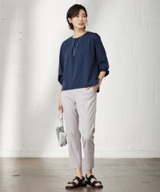 J.PRESS LADIES ダブルドロップ ネックレス