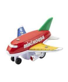 MIKI HOUSE HOT BISCUITS 【ミキハウス】プルバックジェット