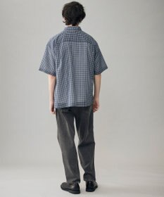 UNFILO MENS イージーケア エアリーシアーシャツ 半袖