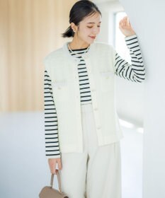 組曲 コットンバスクロング Tシャツ