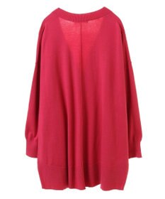 AMERICAN HOLIC バイパチＶネックワイドニットカーディガン