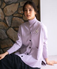 組曲 ルーズフィットタートル ニット