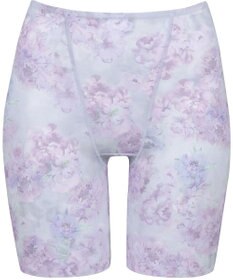 Wing 補整ショーツ 適度におなかとヒップをととのえる ここちよいフィット感 吸汗速乾性(身生地部) 【Pパンツ】 フラット仕上げ(裾部分) ロング丈 KJ4803 ウイング／ワコール