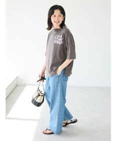 CRAFT STANDARD BOUTIQUE シルケット天竺　ロゴＰＴボトルネックＰＯ　５／Ｓ
