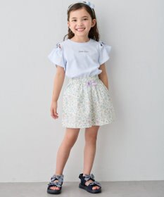 ANY KIDS 【綿100%】オンオフショルダー Tシャツ