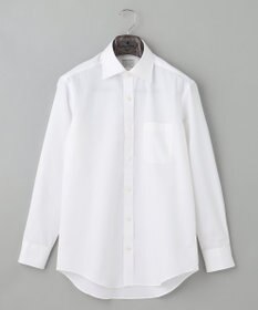 GOTAIRIKU 【形態安定】PREMIUMPLEATS_セミワイド 通年ドレスシャツ