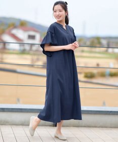 Tiaclasse 【冷凛(ひやりん)カノコ】フリル袖ワンピース