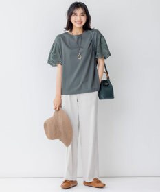 23区 ダブルリングトップネックレス