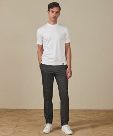 GOTAIRIKU クルーネック以上 モックネック未満【ジャケット専用】カバーネック ドレスTシャツ