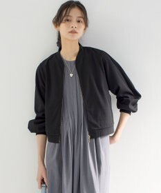 組曲 【ご好評につき追加生産！】ジョーゼットジャージー ブルゾン