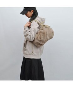 UNBILLION cachecache リボンハンドルエコファードロストバッグ