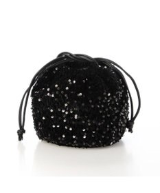 UNBILLION cachecache ベルベットスパンコールドロストバッグ