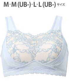 WACOAL 【ナイトアップブラ】 動画クリエイター nanakoななこさんコラボカラー登場 ナイトブラ 綿混(本体) 就寝時用 3Lまで対応 大きいサイズ ノンワイヤー レディース BRA166 /ワコール