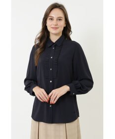 DAKS セラテリーライトブラウス