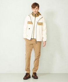 JOSEPH ABBOUD MOUNTAIN 【UNISEX】軽量/撥水 リップワッシャーコンビ マウンテンパーカー