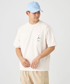 SHARE PARK MENS 【UVカット・吸水速乾・ストレッチ・軽量 】ポケットロゴTシャツ（L・XLサイズ）